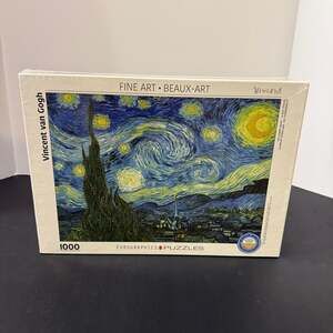 Eurographics Vincent van Gogh The Starry Night 1000 Piece Jigsaw Puzzle